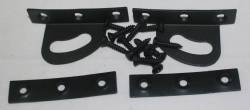 Spoiler Blade to Stand Brackets 1970