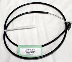 Temperature Control Cable 1970-74 E-Body Non A/C