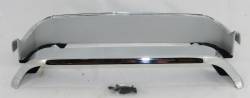 Chrome Hood Scoop Bezels 1969-70 B-Body 1970-71 A-Body