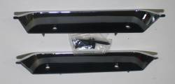 Hood Scoop Bezels 1967 GTX