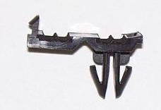 Idle Solenoid Black Wire Clip 6 Pack