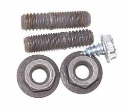Exhaust Manifold Heat Shield Fastener Kit 1970-71 383/440 HP