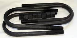 Axle Housing to Springs 6-5/8" U-Bolts and Nuts 1964-74