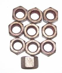 8-3/4 Carrier Nuts 1968-74