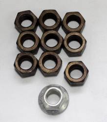 Axle Retaining Nuts 1964-74