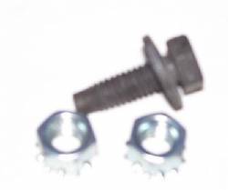 Parking Brake to Body Hardware 1966-67