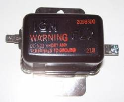 Voltage Regulator Dated 21st Week 1968