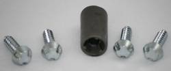 Flip Top Gas Cap Security Screw
