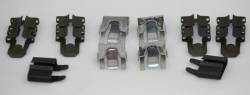 Door Latch/Lock Clip Set 1966-67 B-Body