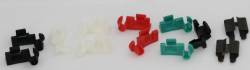 Door Latch Rod Clip Set 1972 E-Body