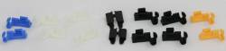 Door Latch Rod Clip Set 1973-74 E-Body
