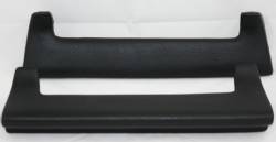 Black Arm Rest Pads 1970-74 Challenger