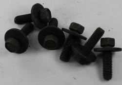 Rear Bumper Bracket Bolt Kit 1970-73 Dart/Scamp