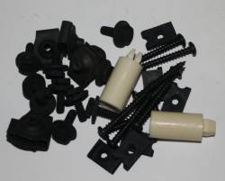 Grille Fastener Kit 1968 Plymouth B-Body Except Sport Satellite/GTX