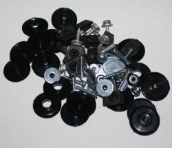 Grille Fastener Kit 1968-69 Charger