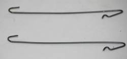Headliner Bow Spring Retainers 1967 Barracuda Coupe 1968-70 B-Body Except Charger