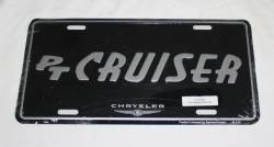 PT Cruiser License Plate