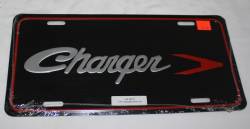 Charger License Plate