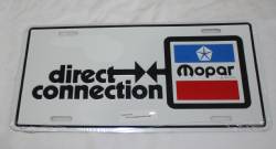 Direct Connection License Plate
