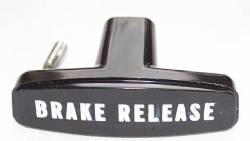 Parking Brake Release Handle 1966-74 B-Body 1970-74 E-Body
