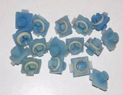 Rocker Molding Clip Set 1967-69 A-Body