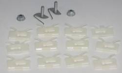 Vinyl Top Molding Clip Set 1973-74 Charger SE