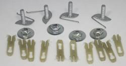 Vinyl Top Molding Clip Set 1971-74 Charger 1974 Duster