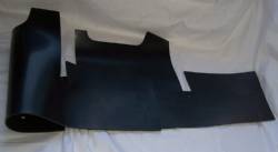 Front valance panel-to-K-member rubber seal, 1969 Daytona and 1970 Superbird