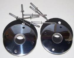 Hood Pin Bezel Kit Fiberglass Hood