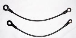 Hood Pin Cables 9" 1969-1/2 440-6