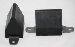 Rear Axle Bumpers 1968-70 Dodge B-Body Except 440/Hemi
