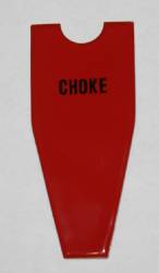 Choke Cable Decal 1971 Hemi