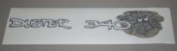 Duster Cloud 340 Tail Panel Decal 1970-72 Duster 340