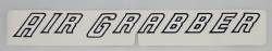 Air Grabber Decal 1969 Plymouth B-Body