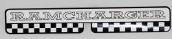 RamCharger Hood Decal 1969-70 Dodge B-Body