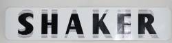 SHAKER Hood Decal 1970-71 E-Body