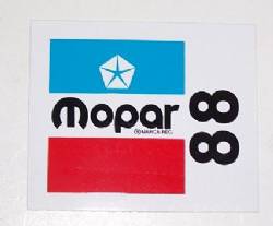 Brake Booster I.D. Decal 1972-up