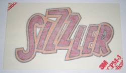 Demon Sizzler Decal 1971-72