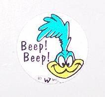 Steering Wheel Decal 1973-74 Road Runner