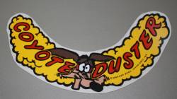 Coyote Duster Decal 1970-71 Road Runner 383 Air Grabber
