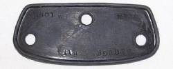 Rear Window Louver Hinge Seal 1970-71 E-Body