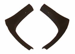 Lower Rear Interior Window Trim Corners 1968-70 Charger