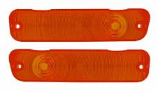 Parking Lamp Lenses 1964 Plymouth