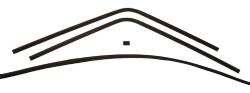 Rear Window Inside Trim 1968-70 Plymouth B-Body