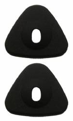 Sun Visor Bracket Covers 1970-71 E-Body