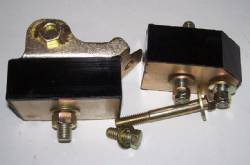 Poly-Loc Motor Mounts 1963-70 B-Body 426 Hemi