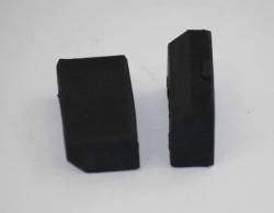 Front Door Glass Rear Stop Bumper 1971-72 Duster/Demon