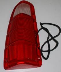 Left Tail Light Lens 1972-80 Dodge Truck
