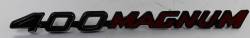 400 Magnum Hood Emblem 1972-74 Charger