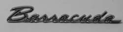 Fender Emblem 1969 Barracuda